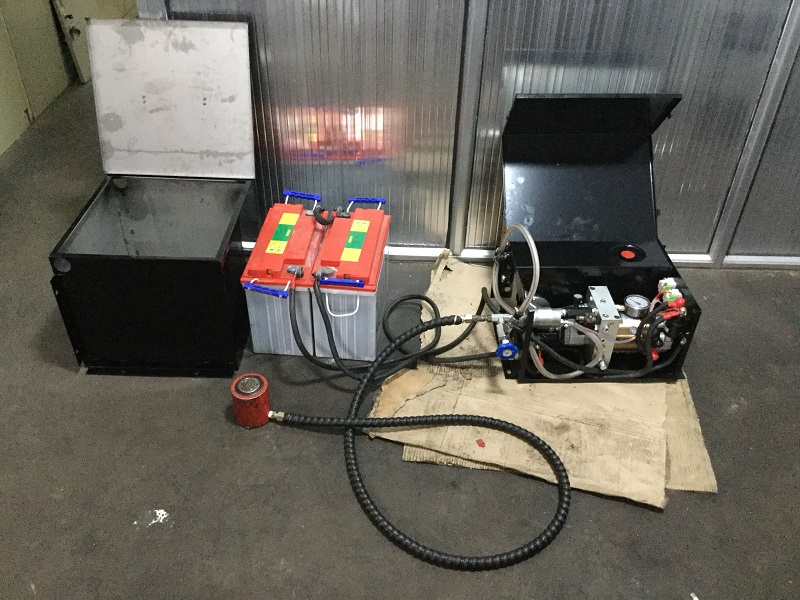 液压泵站设计、制作、维修 (2)